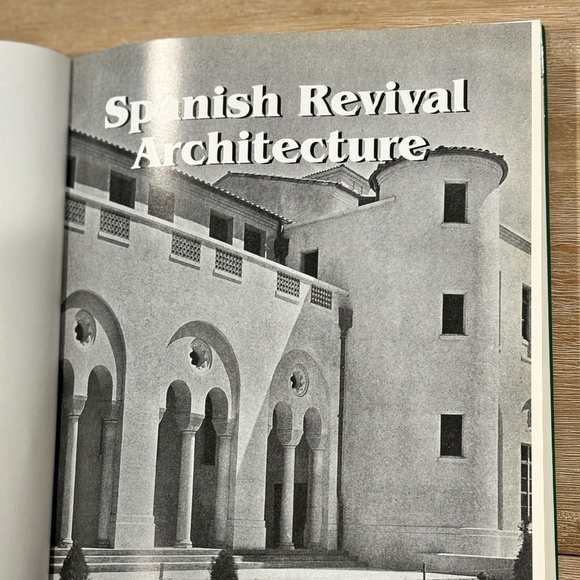 Spanish Colonial Revival Architecture Book Collection, Set of 3 Collector Books - Picture 14 of 16
